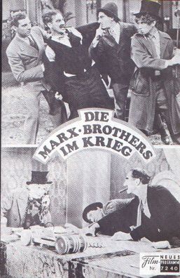 7240 - Die Marx Brothers im Krieg