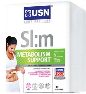 Usn SL: M Metabolism Support --- 30 capsules