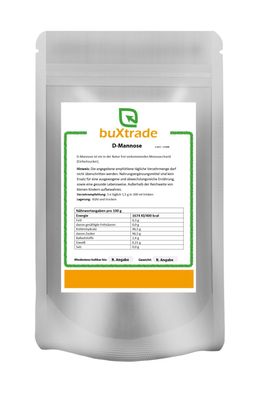 D-Mannose 500g