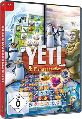 Lauraville & Yeti Bubbles & Yeti Quest - 3er Pack Match 3 Spiele - Deutsch