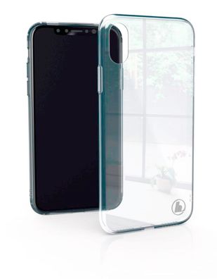 Hama GlasCover Case SchutzHülle Tasche Etui Klar für Apple iPhone XS Max