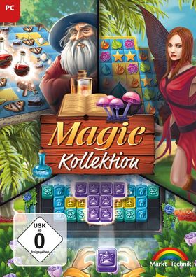 Magie Kollektion - Match 3 - 3 Gewinnt - Deutsche Vollversionen - 3er Paket