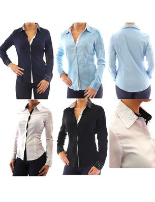 Damen Bluse Hemd WXX2021-1