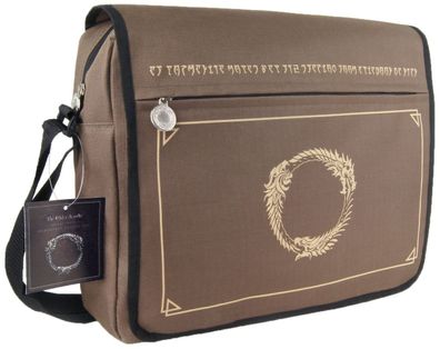 The Elder Scrolls Online Messenger Bag Tasche Kuriertasche Umhängetasche NEU NEW