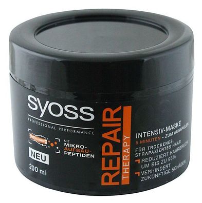 Syoss Repair Therapy 03 Intensiv Maske 6x200 ml (17,49€/1l)