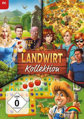 Landwirt Kollektion - 3 Gewinnt - Match 3 - Deutsche Vollversionen - 3er Paket