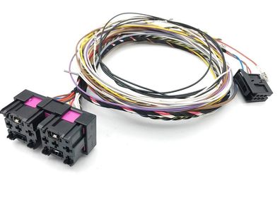 Multifunktionslenkrad MFL Kabelbaum Kabel Adapter Nachrüstung VW T5 Bus 03-09