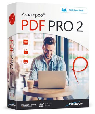 Ashampoo PDF Pro 2 - PDF editor to create, edit, convert and merge PDFs - 3 User