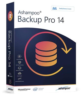 Backup Pro 14 - 3 USER - Backup, rescue, restore for Windows - Download Version