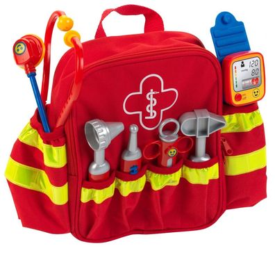 Erste Hilfe Notfallrucksack mit Zubehör 7-teilig für Kinder 4314