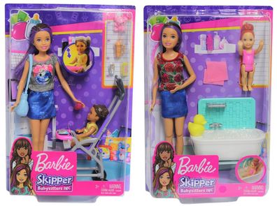 Mattel Barbie Skipper Babysitters Inc verschiedene Spielsets (Auswahl)