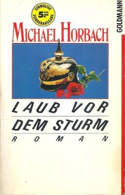 Michael Horbach: Laub vor dem Sturm (1980) Goldmann
