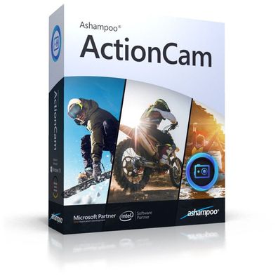 Ashampoo Action Cam - Videos stabilisieren - entrauschen - schneiden - Download