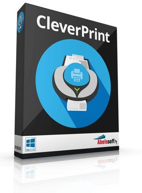 Clever Print - Druckkosten senken und Tinte sparen - Download Version 