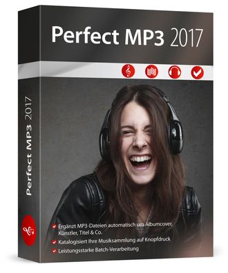 Perfect MP3 - Mp3 taggen leicht gemacht - ID Tag Editor