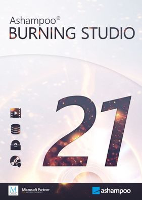 Ashampoo Burning Studio 21 - Brennen sichern & konvertieren - Download Version