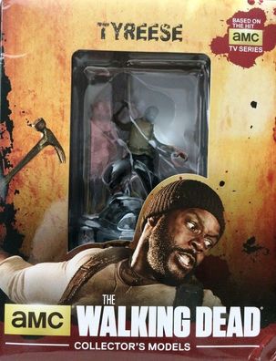 Walking Dead Eaglemoss Magazine Figure Tyreese Williams #05 New in Dmg Pkg
