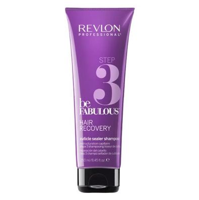 REVLON Be Fabulous Hair Recovery Step 3 Cuticle Sealer Shampoo 250 ml