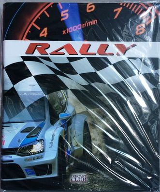 Rally Podium Set A5 Sammelordner Rally Model Car - Diecast CLUB Eaglemoss NEU