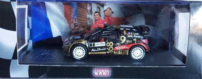 Rally Podium Set #2 Citroen DS3 WRC (2013) - Diecast CLUB Eaglemoss NEU
