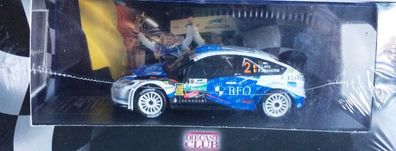Rally Podium Set #10 Ford Focus RS WRC (2013) - Diecast CLUB Eaglemoss NEU