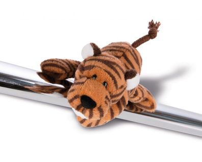 Nici 43900 MagNICI Tiger Balikou ca 12cm Wild Friends Plüsch Magnetfigur