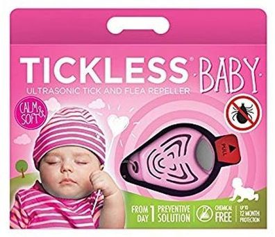 Tickless-Baby - Ultraschall Zecken und Floh Abwehr