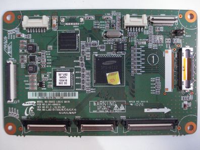 Samsung Control Board LJ41-08481A