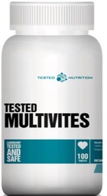 Tested Multivites --- 100 capsules