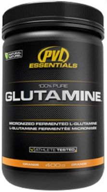 pvl essentials 100% Pure Glutamine --- 400 g orange