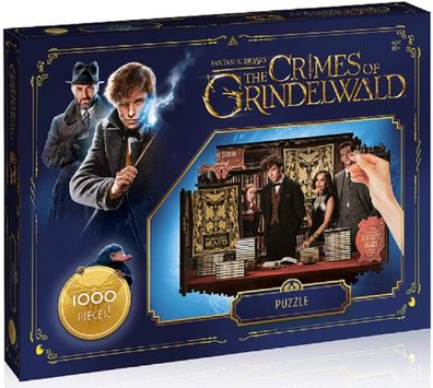 Fantasy Puzzle zum Film Fantastic Beasts The Crimes of Grindelwald 1000 Teile