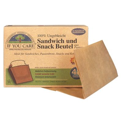 Sandwich & Snack Beutel 48 Stück