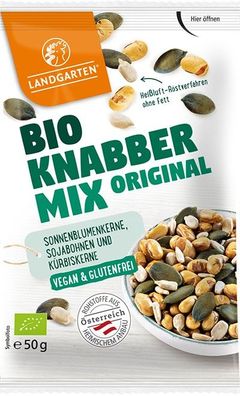 Landgarten Bio Knabber Mix Original (50g)