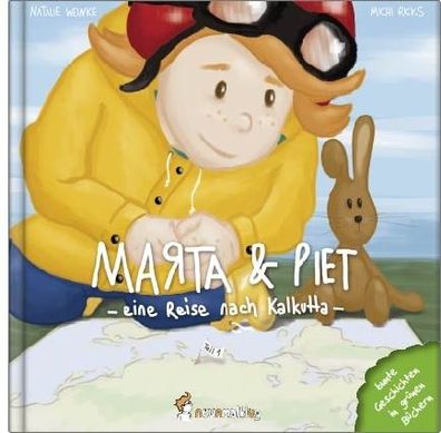 Marta & Piet - eine Reise nach Kalkutta (Teil 1)