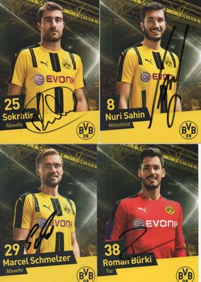 8x Borussia Dortmund Saison 2016/2017