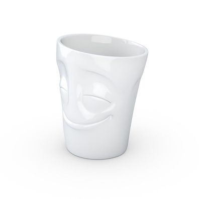 FiftyEight Henkeltasse vergnügt