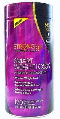 strong girl smart weight woss --- 120 capsules