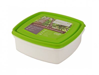greenline-Frischhaltebox Quadrat 0,7 Liter