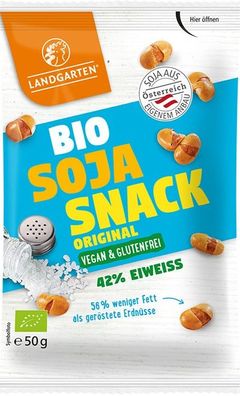 Landgarten Bio Soja Snack Original (50g)