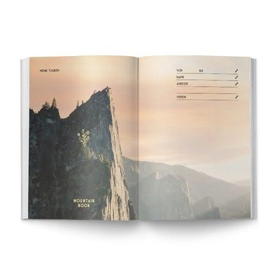 Reisebuch Mountain Book