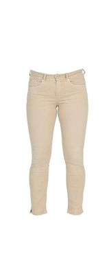 Damenjeans aus Biobaumwolle beige