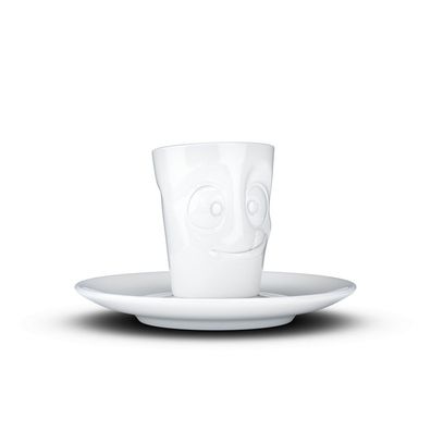 Espresso Mug mit Henkel 80ml - Lecker