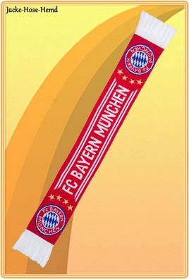 Fanschal Schal FC Bayern München