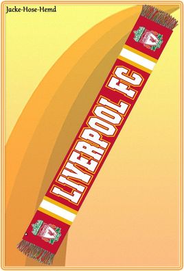 Schal Fanschal FC Liverpool Breakaway 47 Brand Wappen