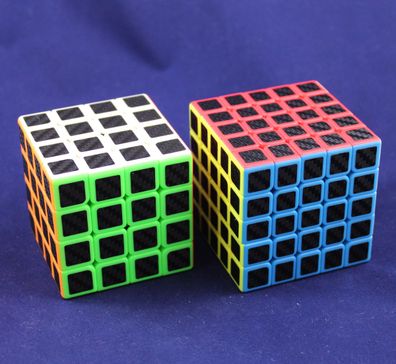 MoYu Meilong Set 4x4, 5x5 - carbon - Zauberwürfel Speedcube Magischer Magic Cub