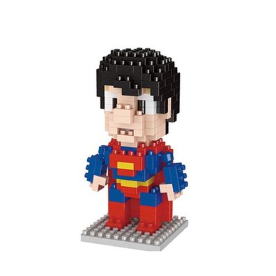 Nano Blocks 190 pcs - Superman - Micro Diamond Building Blocks DIY Set Kit