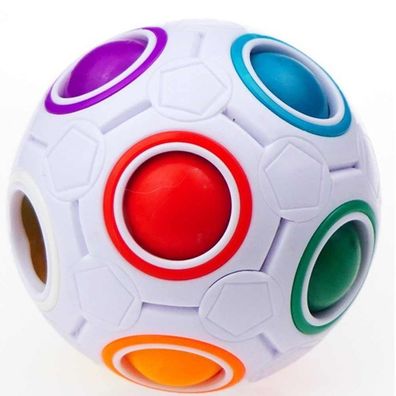 YJ Magic Rainbow Ball - Zauberwürfel Speedcube Magischer Magic Cube
