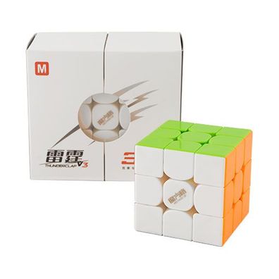 QiYi Thunderclap V3 3x3 magnetic version - Zauberwürfel Speedcube Magischer Mag