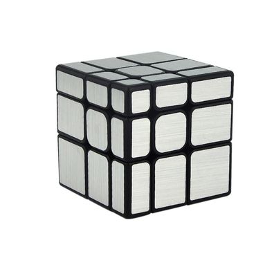 MoYu Meilong 3x3 Mirror Cube - silber - Zauberwürfel Speedcube Magischer Magic