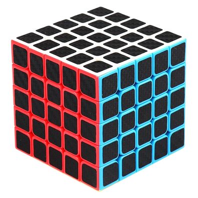 MoYu Meilong 5x5 - carbon - Zauberwürfel Speedcube Magischer Magic Cube